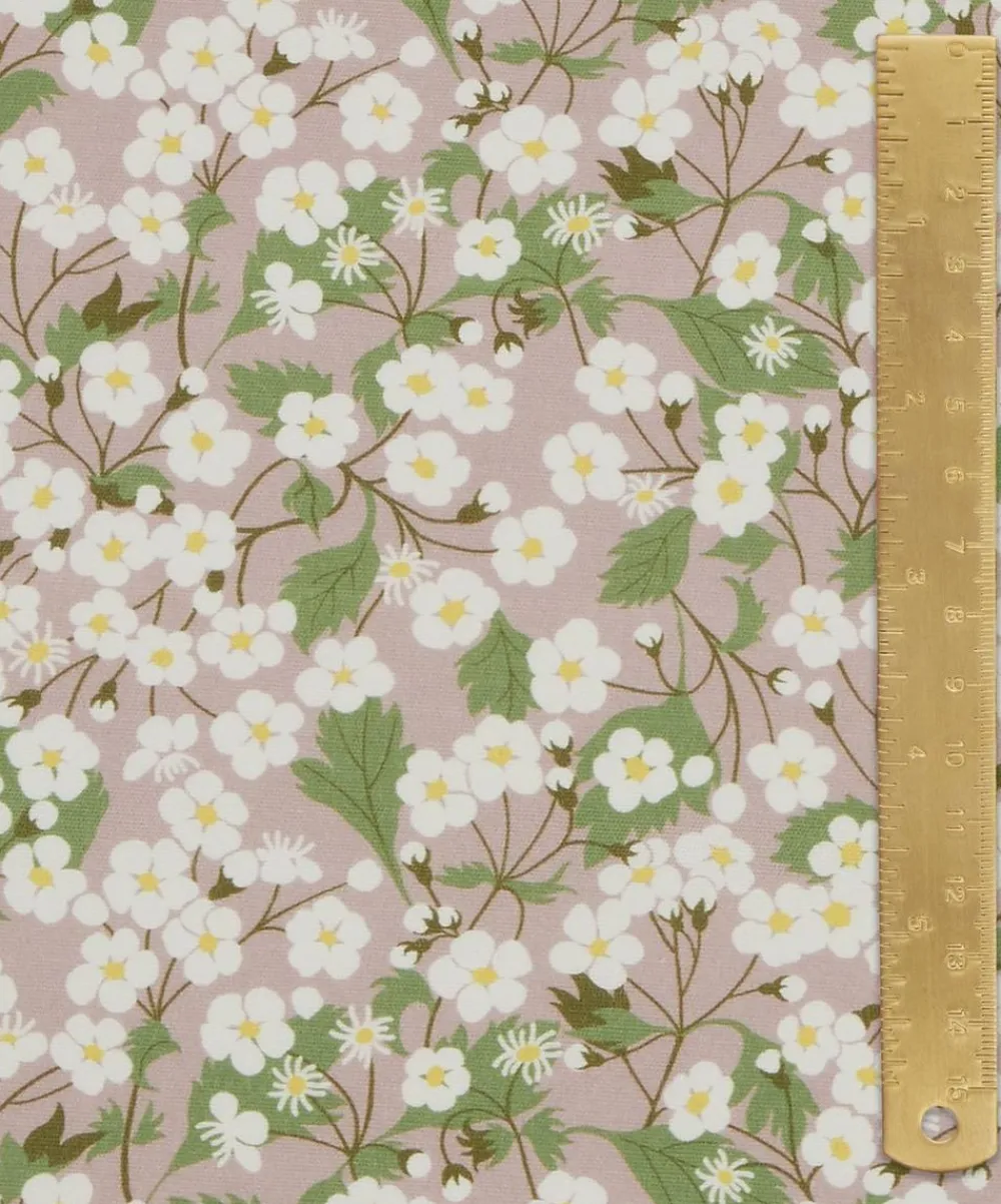Liberty Interiors Furnishing Fabrics^Mitsi Blossom Cotton in Slipper