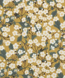 Liberty Interiors Furnishing Fabrics^Mitsi Blossom Cotton in Yarrow