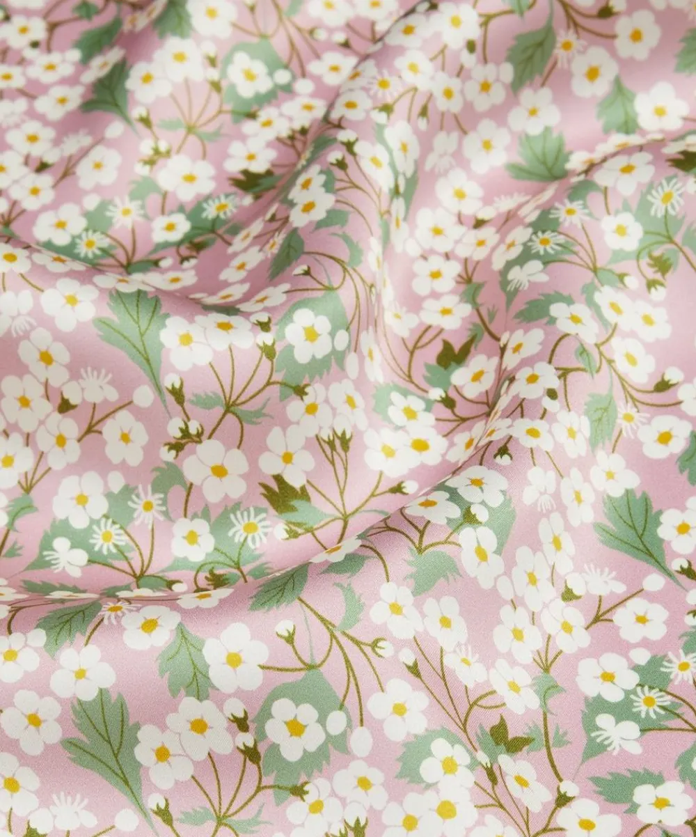 Liberty Fabrics Classic Silks|Silk Satin^Mitsi Silk Satin