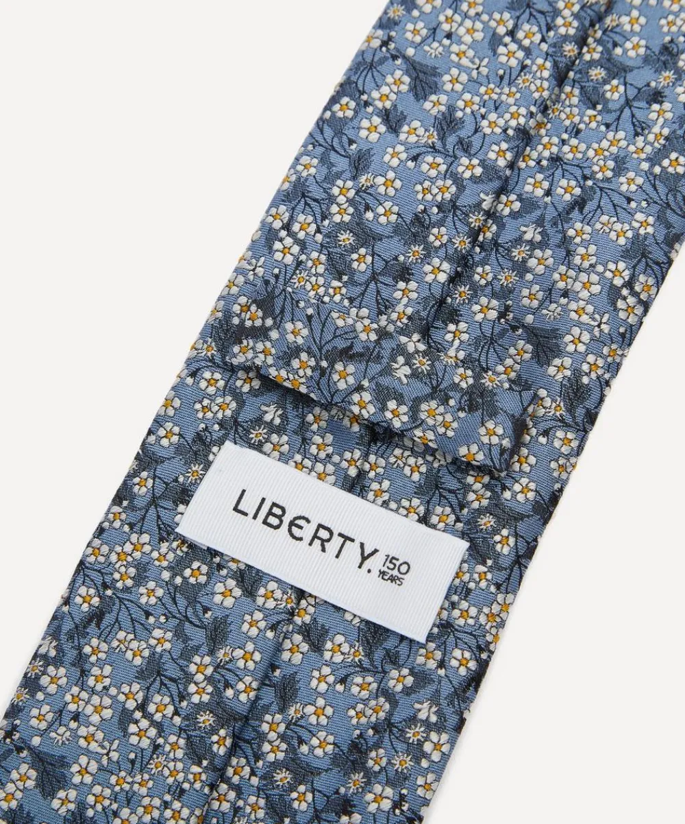 Liberty Ties^Mitsi Valeria Jacquard Silk Tie