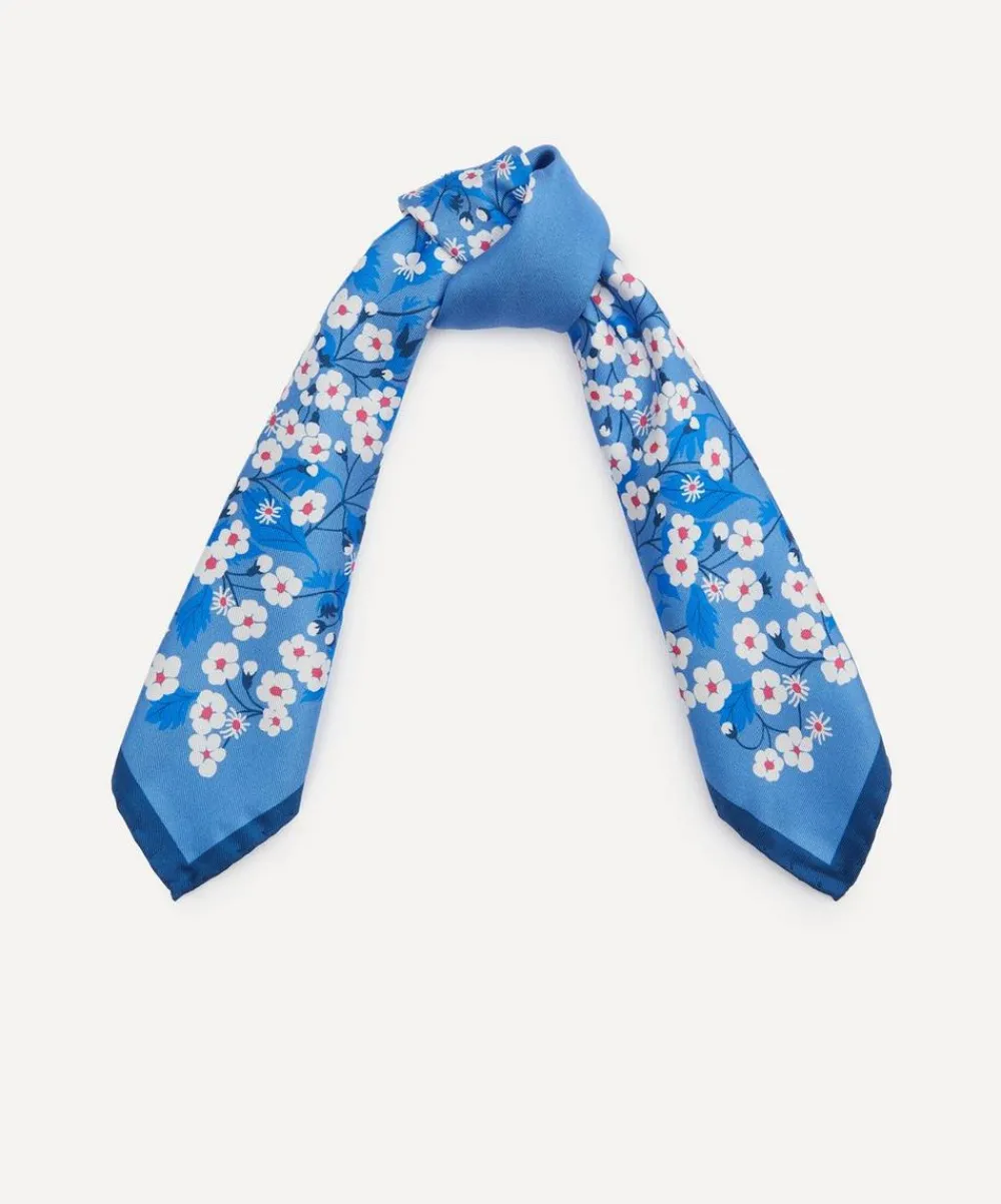 Liberty Scarves^Mitsi 43X43 Silk Scarf