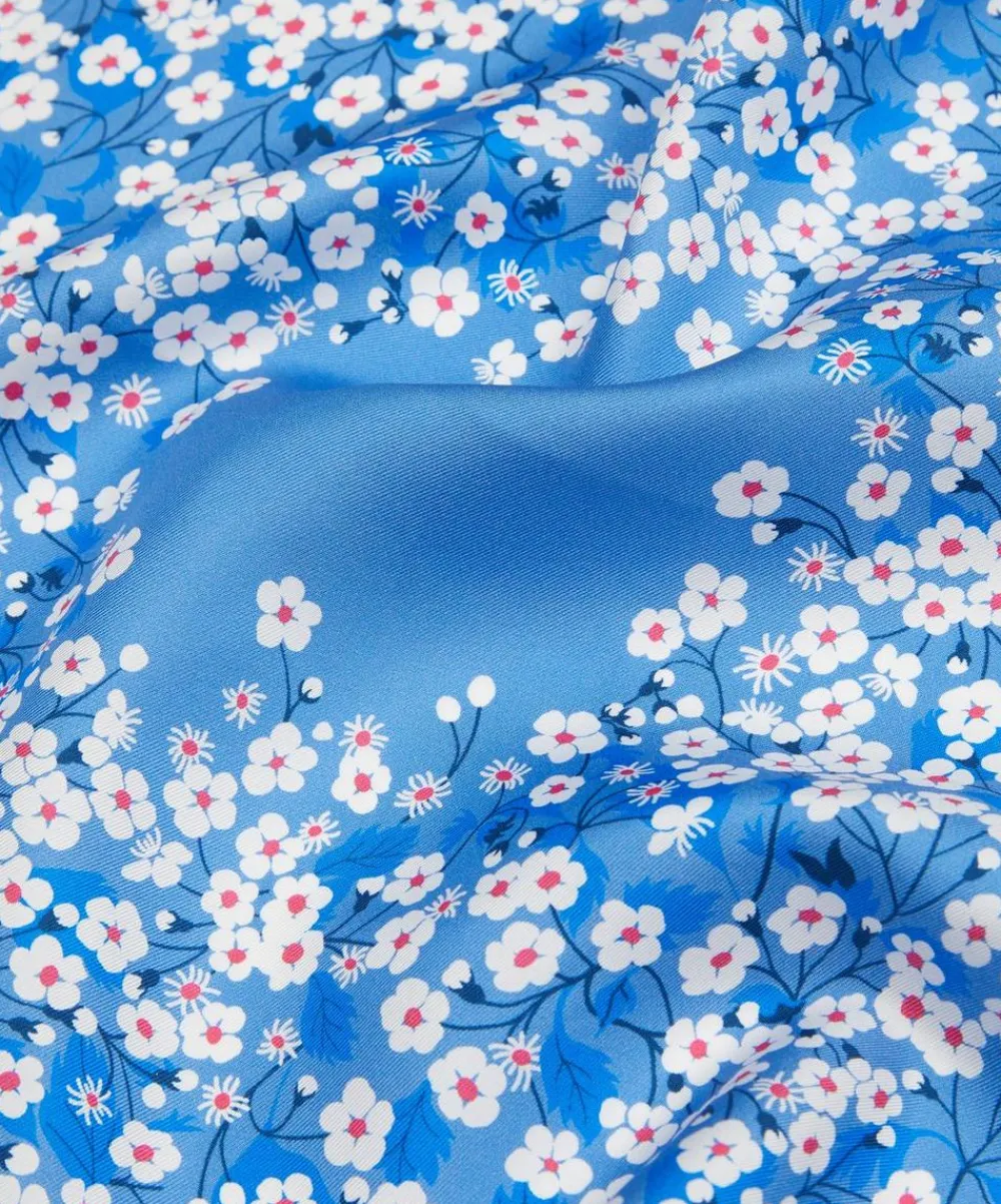 Liberty Scarves^Mitsi 43X43 Silk Scarf