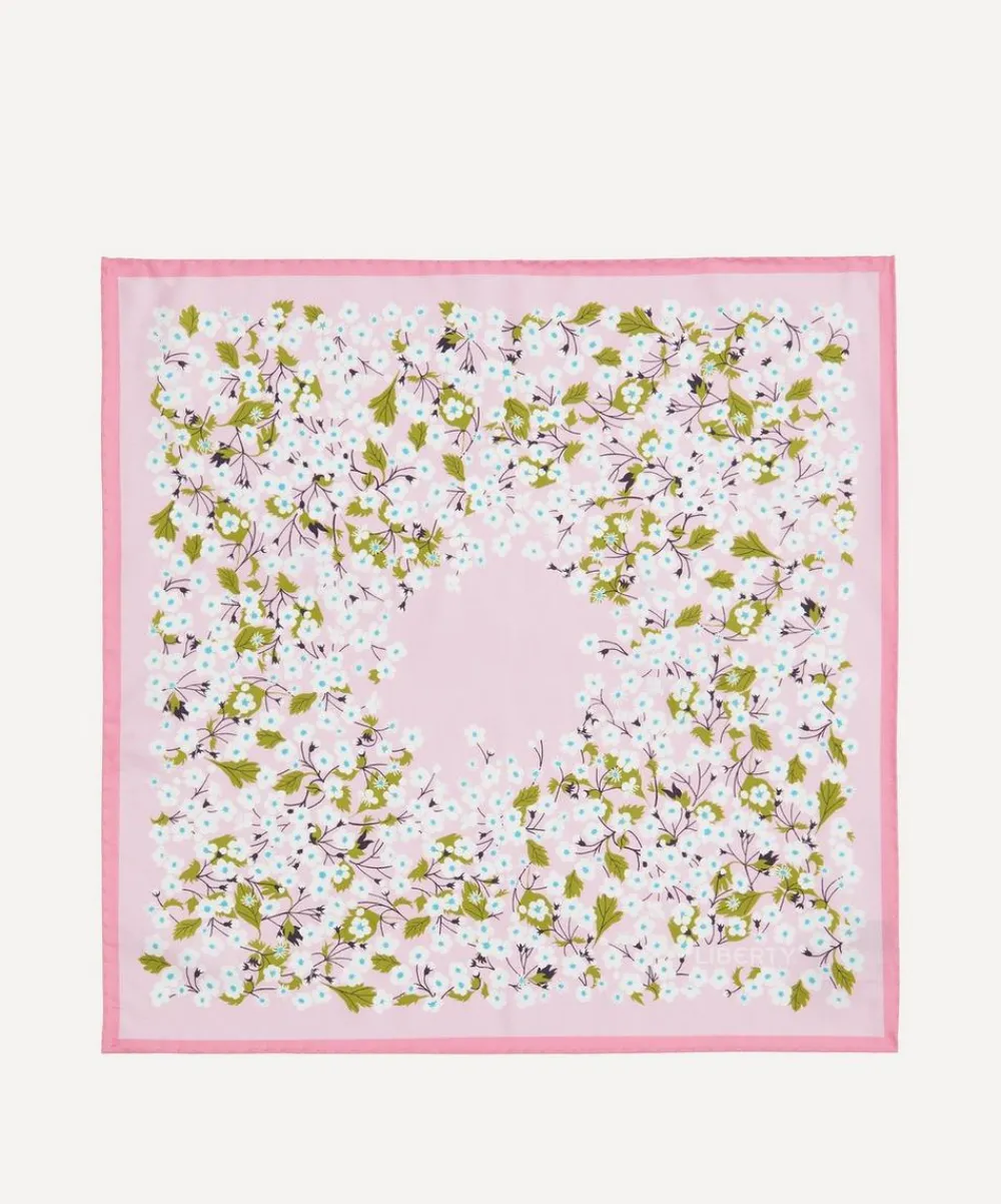 Liberty Scarves^Mitsi 43X43 Silk Scarf
