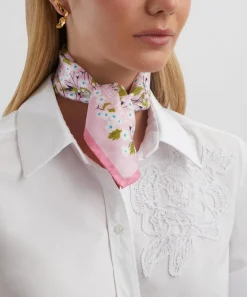 Liberty Scarves^Mitsi 43X43 Silk Scarf