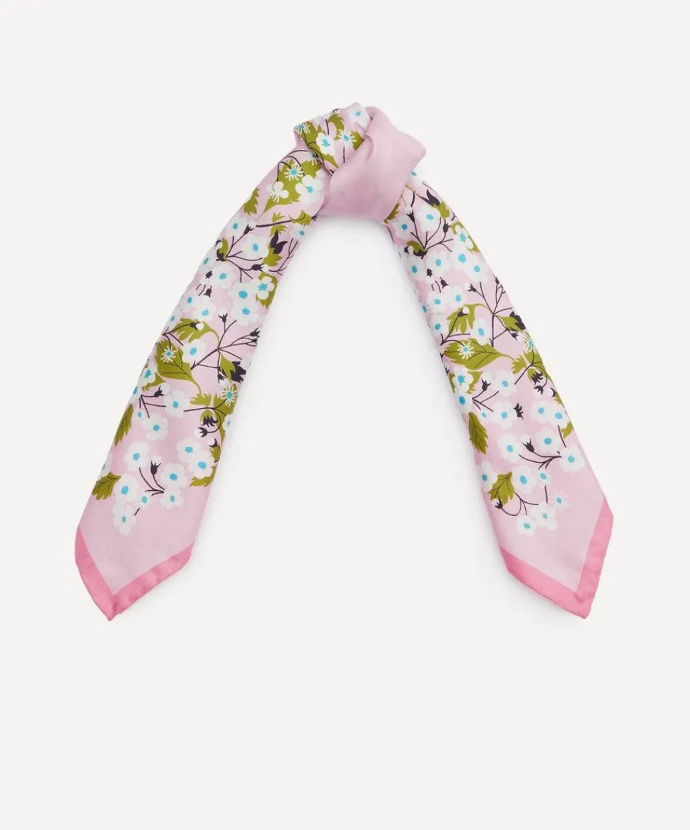 Liberty Scarves^Mitsi 43X43 Silk Scarf