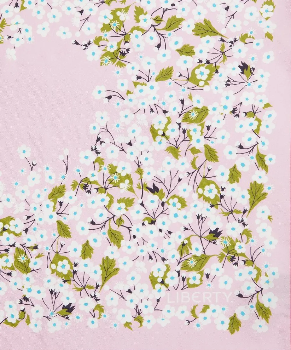 Liberty Scarves^Mitsi 43X43 Silk Scarf