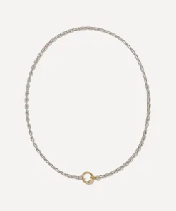 Otiumberg Necklaces^Mixed Metal Eternal Link Up Chain Necklace