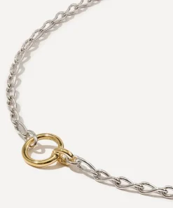 Otiumberg Necklaces^Mixed Metal Eternal Link Up Chain Necklace
