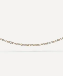 Spinelli Kilcollin Necklaces|Necklaces^Mixed Metal Gravity Chain Necklace