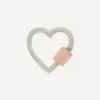 Marla Aaron Charms & Pendants|Charms & Pendants^Mixed Metal Heartlock Clasp