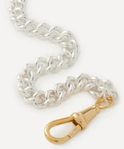 Tilly Sveaas Jewellery^Mixed Metal Medium Curb Clipt Chain Bracelet