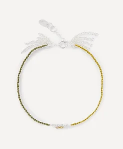 Stephanie Schneider Bracelets|Bracelets^Mixed Metal Olive Thin Chain Bracelet