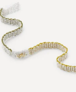 Stephanie Schneider Bracelets|Bracelets^Mixed Metal Olive Thin Chain Bracelet