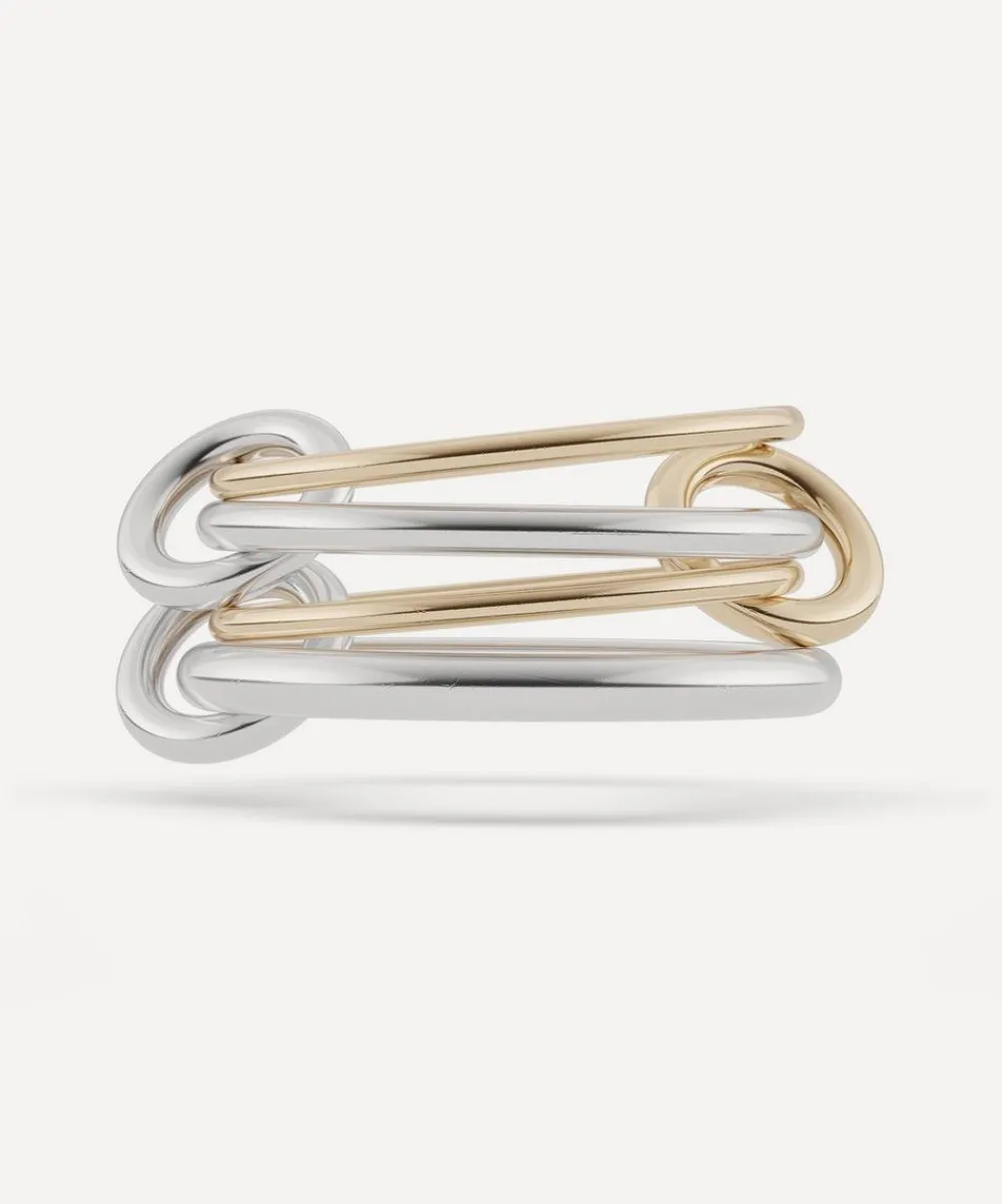 Spinelli Kilcollin Rings|Rings^Mixed Metal Pisces Ring