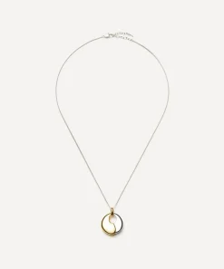 Missoma Necklaces|Necklaces^Mixed Metal Sculptural Pebble Pendant Necklace Set