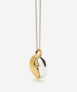 Missoma Necklaces|Necklaces^Mixed Metal Sculptural Pebble Pendant Necklace Set