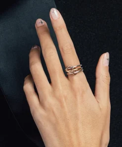 Spinelli Kilcollin Rings|Rings^Mixed Metal Solarium Ring