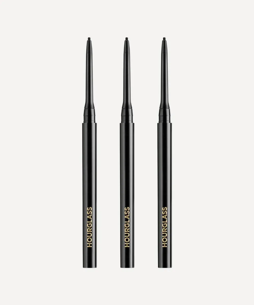 Hourglass Eyes^1.5mm Mechanical Gel Eye Liner in Obsidian Set of Three
