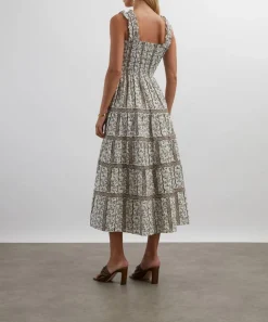 Hill House Home Dresses^Mocha Provencal Floral Kimmy Nap Dress