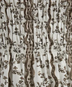Hill House Home Dresses^Mocha Provencal Floral Kimmy Nap Dress