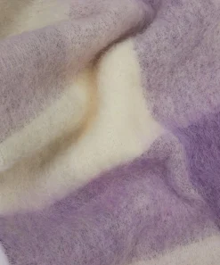 Acne Studios Scarves^Mohair-Blend Checked Scarf