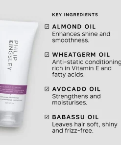 Philip Kingsley Shampoo^Moisture Extreme Duo