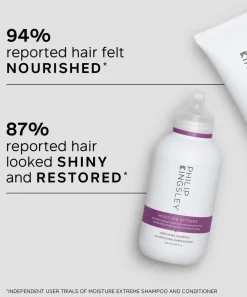 Philip Kingsley Shampoo^Moisture Extreme Duo