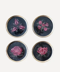 Boncoeurs Tableware|Living Room^Moldavian Coasters Set of 4