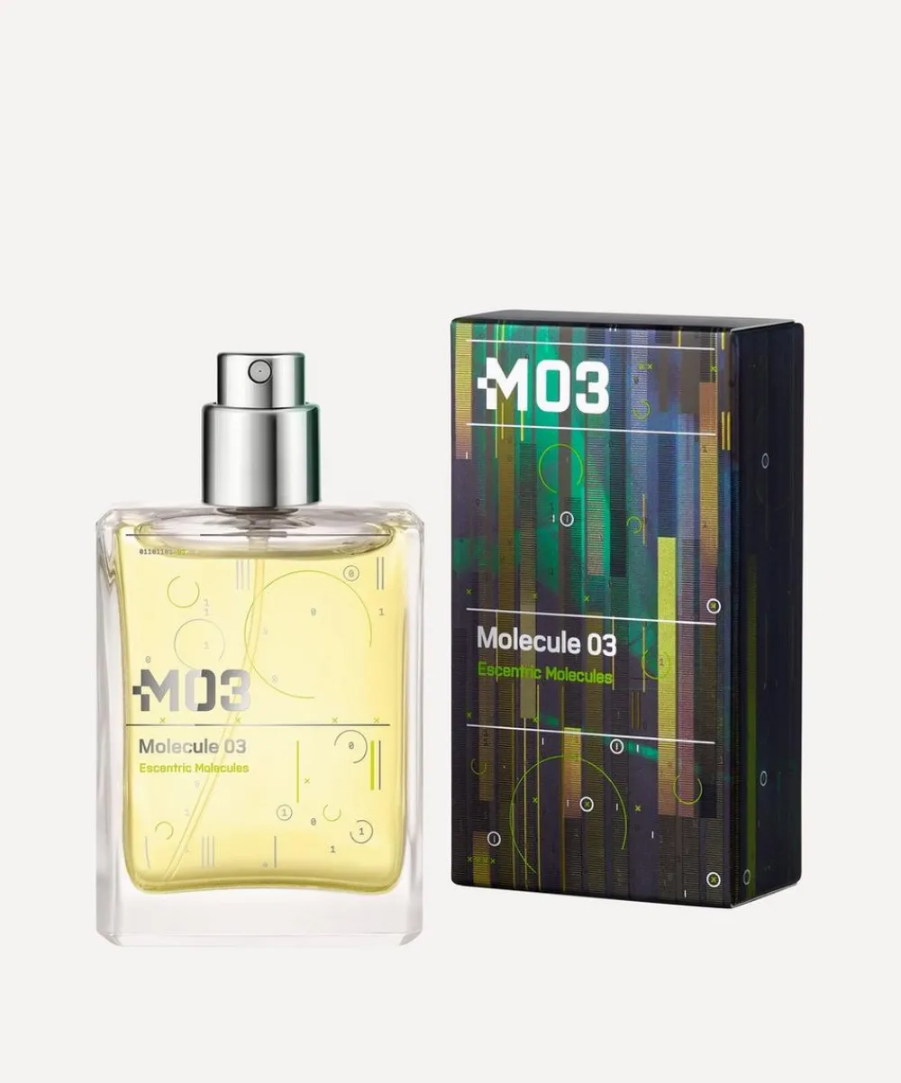 Escentric Molecules Mens Perfume|Womens Perfume^Molecule 03 Eau de Toilette 30ml Travel Size Refill