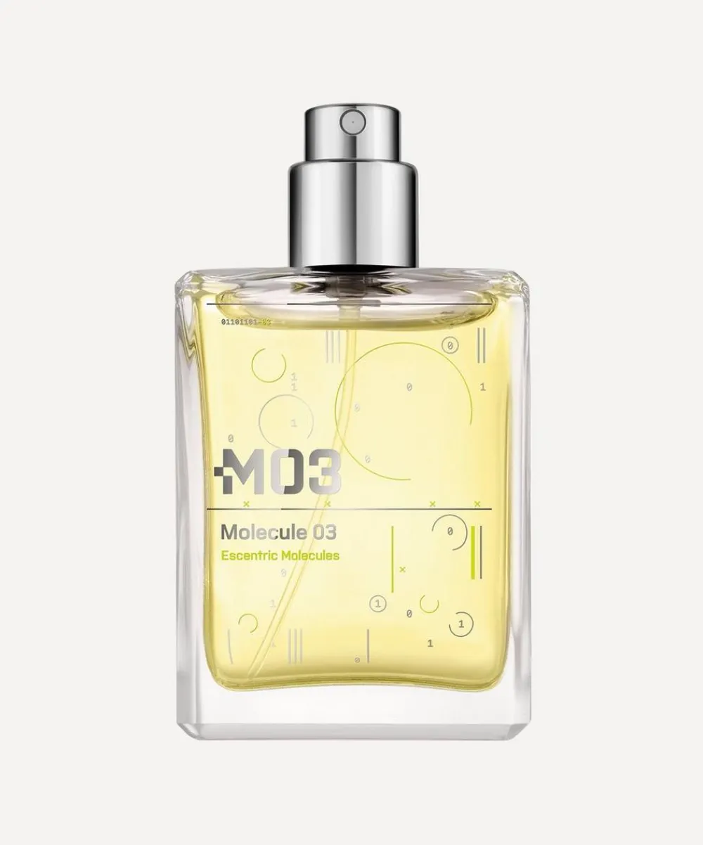 Escentric Molecules Mens Perfume|Womens Perfume^Molecule 03 Eau de Toilette 30ml with Travel Case