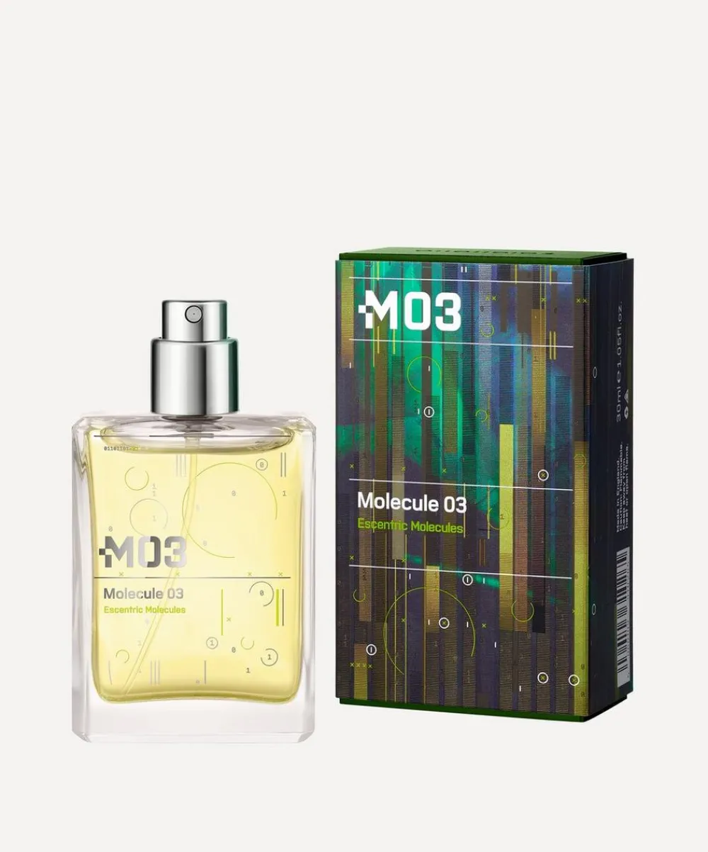 Escentric Molecules Mens Perfume|Womens Perfume^Molecule 03 Eau de Toilette 30ml with Travel Case