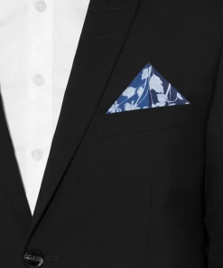 Liberty Pocket Squares^Mono Muse Silk Pocket Square