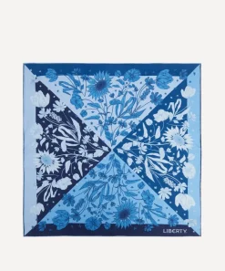 Liberty Pocket Squares^Mono Muse Silk Pocket Square