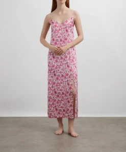 Liberty Sleepwear^Mono Muse Silk-Satin Chemise