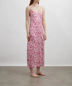 Liberty Sleepwear^Mono Muse Silk-Satin Chemise