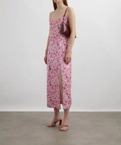 Liberty Sleepwear^Mono Muse Silk-Satin Chemise