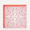 Liberty Scarves^Mono Muse 90x90 Silk Scarf