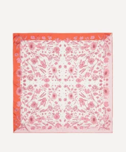 Liberty Scarves^Mono Muse 90x90 Silk Scarf