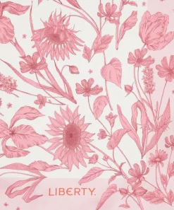 Liberty Scarves^Mono Muse 90x90 Silk Scarf