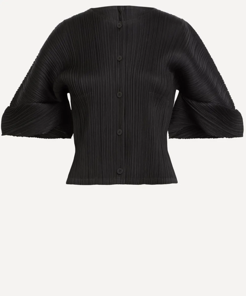 Pleats Please Issey Miyake Knitwear^MONTHLY COLOURS: APRIL Cardigan