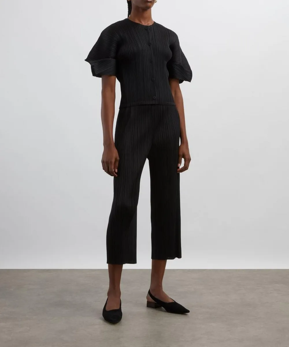 Pleats Please Issey Miyake Knitwear^MONTHLY COLOURS: APRIL Cardigan