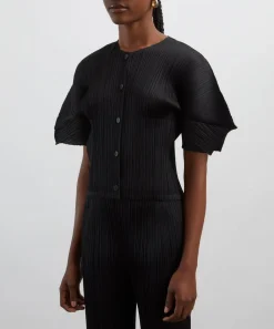 Pleats Please Issey Miyake Knitwear^MONTHLY COLOURS: APRIL Cardigan