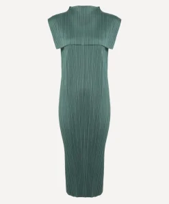 Pleats Please Issey Miyake Dresses^MONTHLY COLOURS: JUNE Midi Dress