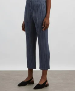 Pleats Please Issey Miyake Trousers & Shorts^MONTHLY COLOURS: MAY Cropped Trousers