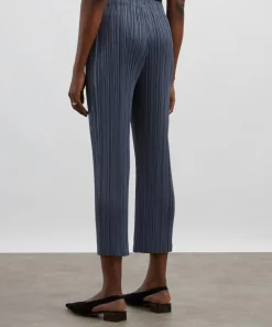 Pleats Please Issey Miyake Trousers & Shorts^MONTHLY COLOURS: MAY Cropped Trousers