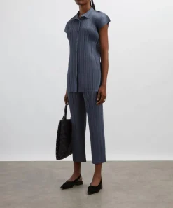 Pleats Please Issey Miyake Tops^MONTHLY COLOURS: MAY Shirt