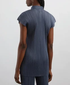 Pleats Please Issey Miyake Tops^MONTHLY COLOURS: MAY Shirt