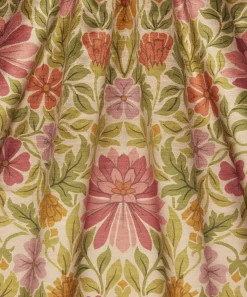 Liberty Interiors Furnishing Fabrics|Furnishing Fabrics^Moon Garden Vintage Velvet in Lichen