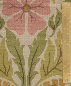 Liberty Interiors Furnishing Fabrics|Furnishing Fabrics^Moon Garden Vintage Velvet in Lichen