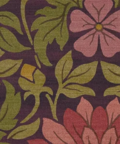 Liberty Interiors Furnishing Fabrics^Moon Garden Vintage Velvet in Dragonfly
